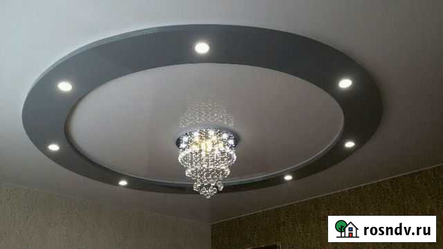 Натяжные потолки любой сложности Улан-Удэ - изображение 1