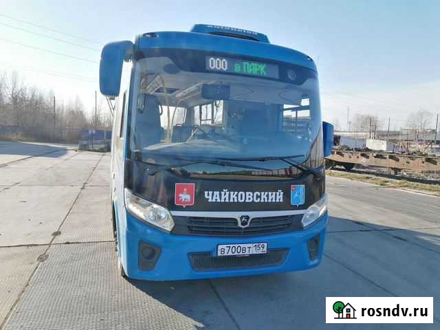 Городской автобус ПАЗ Вектор Next 7.6, 2018 Чайковский - изображение 1