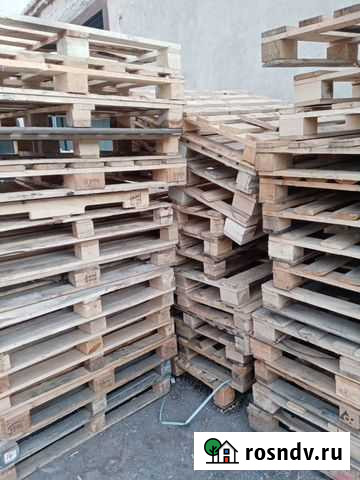Поддоны деревянные бу Абакан - изображение 1