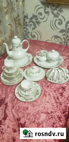 Чайный сервиз гдр Тамбов - изображение 1