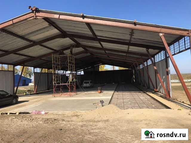 Строительство ангаров Рославль - изображение 1