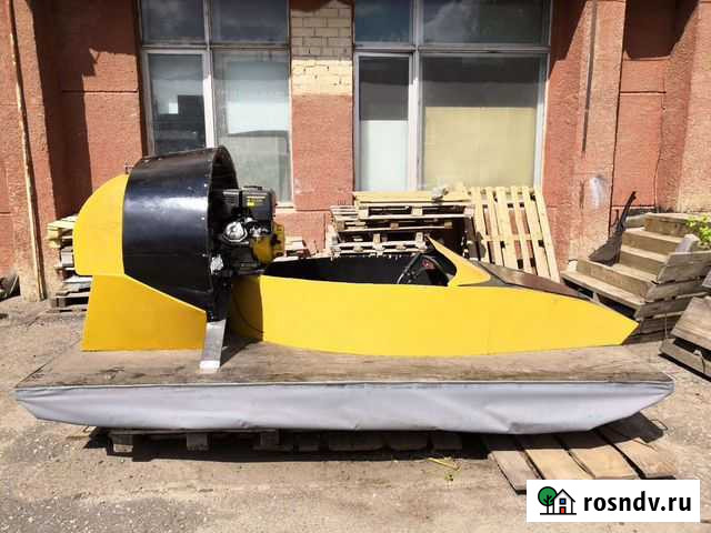 Судно на воздушной подушке (свп) UH-13T1 Ярославль - изображение 1