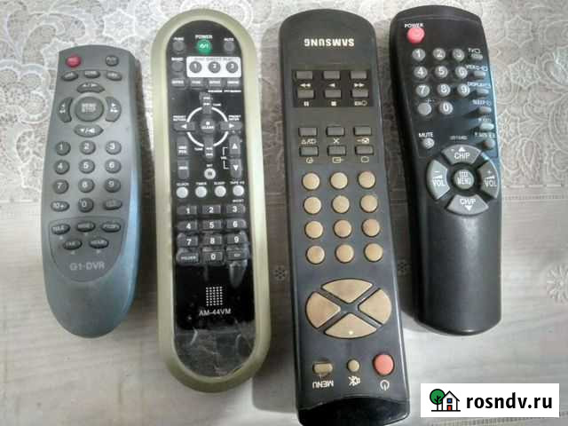 Пульты д/у на запчасти Казань - изображение 1