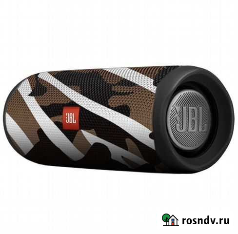 JBL Flip 5 Black Star колонка беспроводная Омск - изображение 1