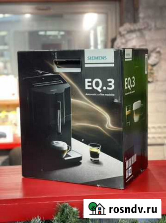 Кофемашина Siemens EQ.3 S300 Барнаул - изображение 1