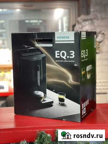 Кофемашина Siemens EQ.3 S300 Барнаул - изображение 1