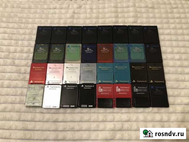 Карта памяти, Free McBoot, OpenTuna, OPL - PS2 Барнаул - изображение 1