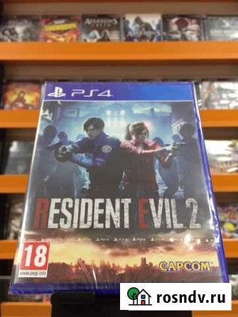 Resident Evil 2 (New)(PS4, русские субтитры) Ростов-на-Дону - изображение 1