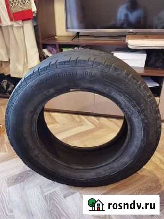 Continental 215/65 R16C, 1 шт Старая - изображение 1