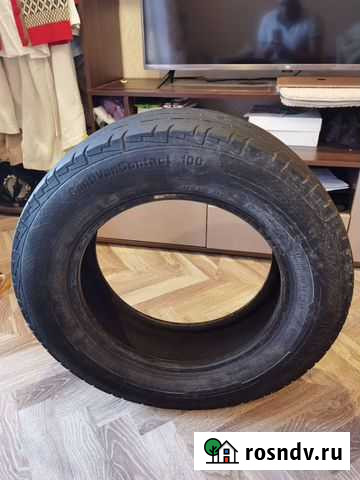 Continental 215/65 R16C, 1 шт Старая - изображение 1