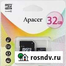 Карта памяти MicroSD 32GB Apacer Оренбург - изображение 1