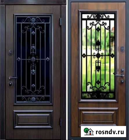 Входные стальные двери Бахчисарай - изображение 1