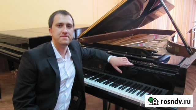 Репетитор по фортепиано, синтезатору, сольфеджио Ростов-на-Дону - изображение 1