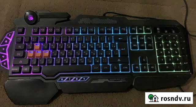 Игровая клавиатура A4Tech Bloody B314 Москва - изображение 1