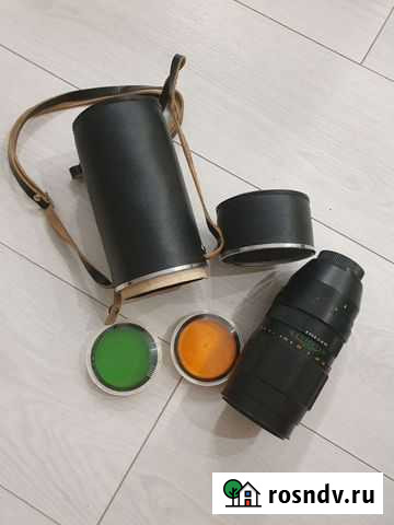Фотообьектив Юпитер 21М 4/200 Губкин - изображение 1