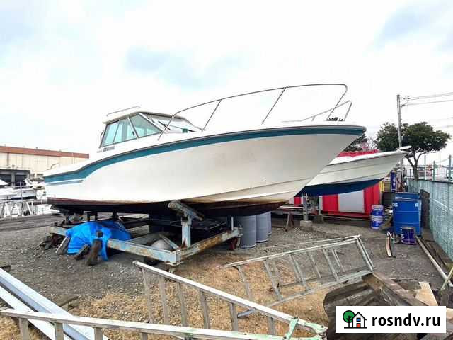 Катер Yamaha FC-24 дизель от Маринзип Владивосток - изображение 1