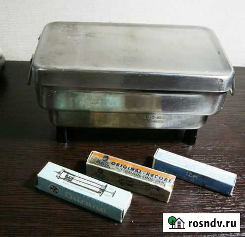 Медицинский стерилизатор и стеклянные шприцы Киров - изображение 1