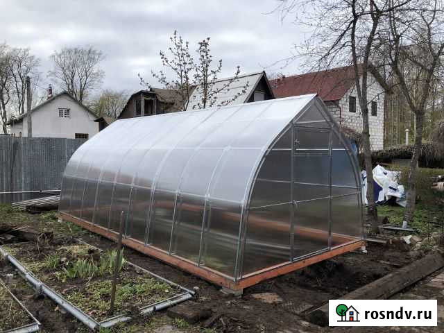 Теплица «Капля» оцинкованный профтруба 20х30 мм Нижний Новгород - изображение 1