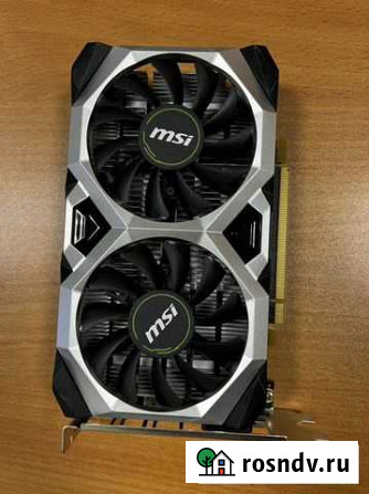 Видеокарта GeForce GTX 1650 4Gb Магадан - изображение 1