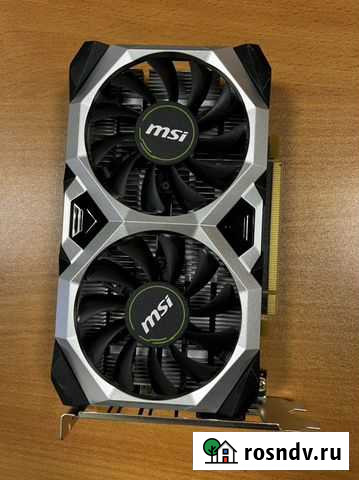 Видеокарта GeForce GTX 1650 4Gb Магадан - изображение 1