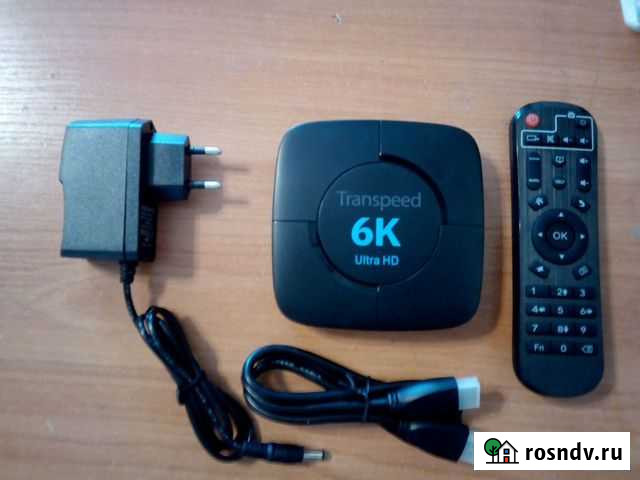 Смарт тв приставка 4/32 Комсомольск - изображение 1