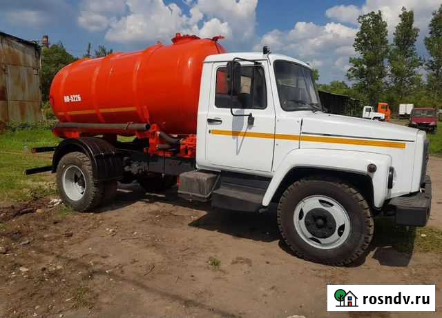 Откачка канализации,ям и септиков Самара - изображение 1