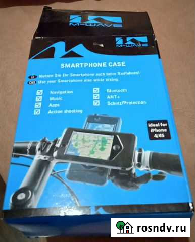 Крепление для телефона iPhone на велосипед Тосно - изображение 1