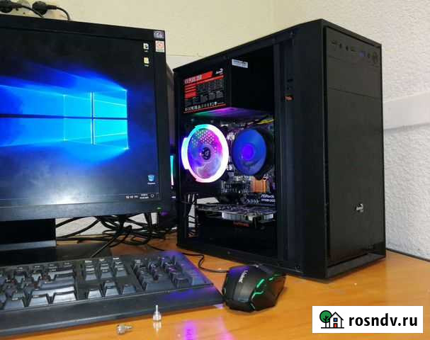 Пк, аналог i7-6700, RX550 2gb Екатеринбург - изображение 1