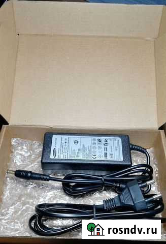 Зарядное устройство ноутбука samsung 19v 3,16a 60W Казань - изображение 1