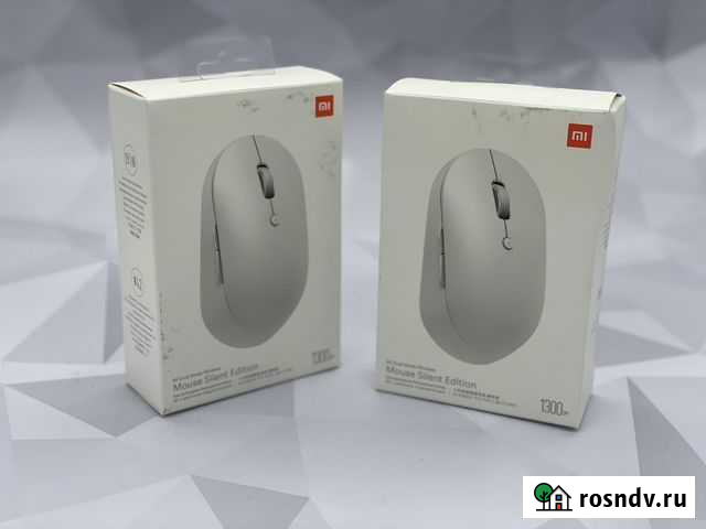 Беспроводная мышь Xiaomi Mi Mouse Silent Edition Барнаул - изображение 1