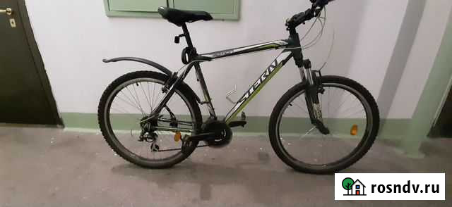 Продам велосипед б/у в отличном состоянии.Фирма st Челябинск - изображение 1