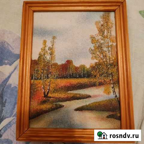 Картина из камня Челябинск - изображение 1