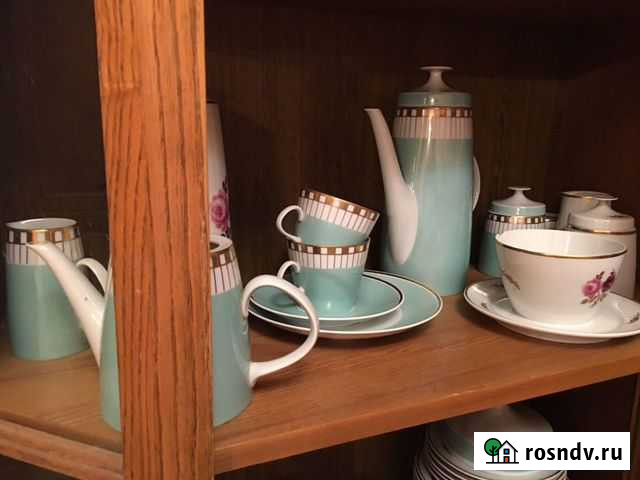 Чайный сервиз СССР Всеволожск - изображение 1