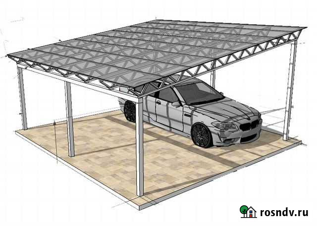 Навесы Белгород - изображение 1