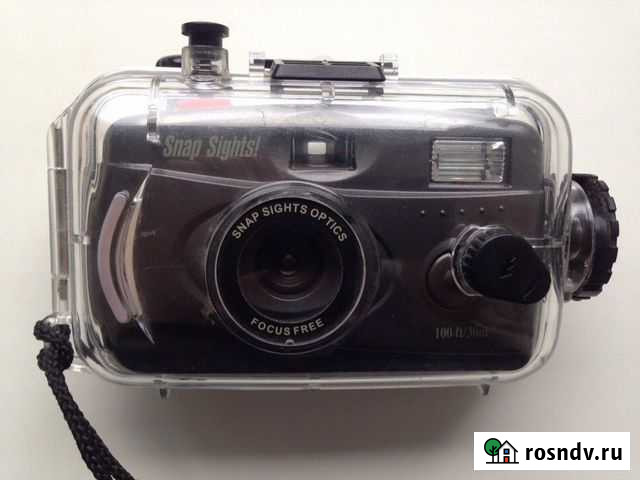 Подводный фотоаппарат Snap Sights 100ft/30m Санкт-Петербург - изображение 1