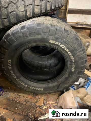 BFGoodrich 285/70/R17 Магадан - изображение 1