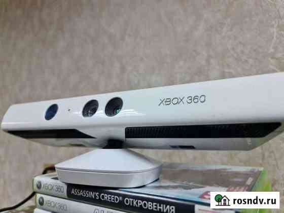 Kinect White Xbox 360 Новосибирск