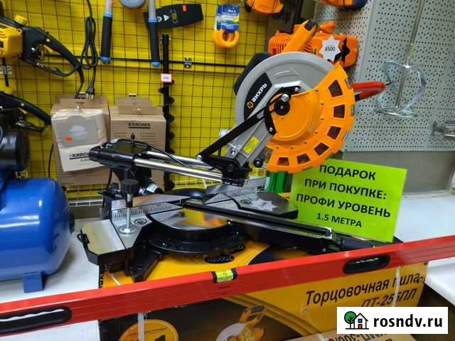 Торцовочная пила немецкая 1900 Вт диск 255 мм Калининград - изображение 1