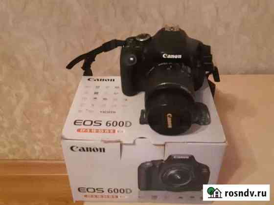 Зеркальный фотоаппарат canon 600d Нальчик