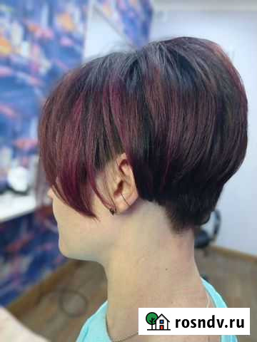 Парикмахер Стрижки Укладки Окрашивания Новомосковск - изображение 1