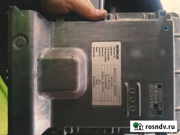 Блок управления двигателем на CAT 319DL Разборка Красноярск - изображение 1