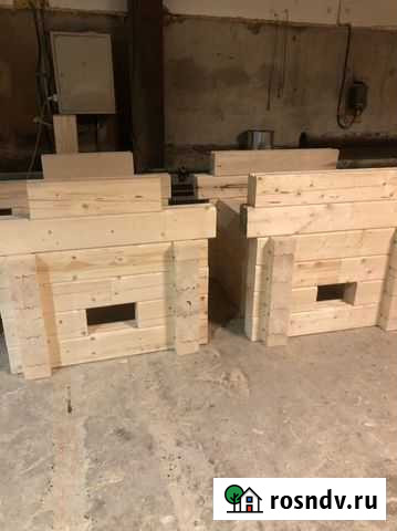 Будка собачья из профилированного бруса Карагай - изображение 1