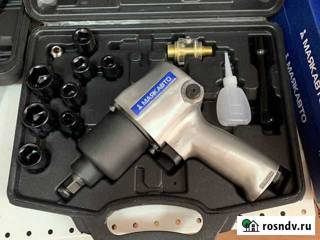 Гайковерт 1/2 с головками Уфа - изображение 1