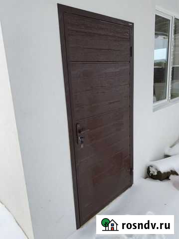 Дверь входная уличная Верхнее Дуброво - изображение 1