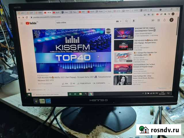 Монитор hanns g 19 широко форматный Абакан - изображение 1