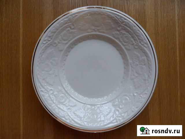 Большая тарелка, Блюдо, Зик Конаково, СССР, 26 см Барнаул - изображение 1