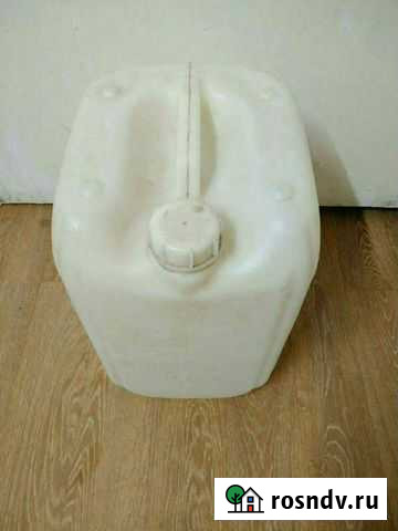 Пластиковые канистры Бор - изображение 1