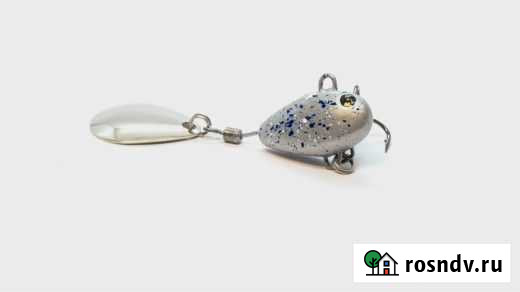 Тейл-спиннер hurricane 14g Silver Киров - изображение 1