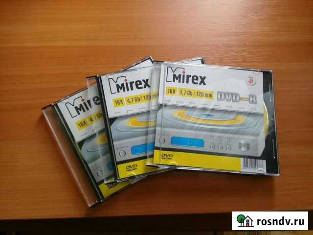 Dvd r диски Санкт-Петербург - изображение 1