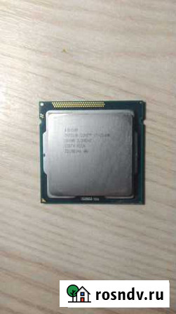 Intel core i5 2500K Челябинск - изображение 1